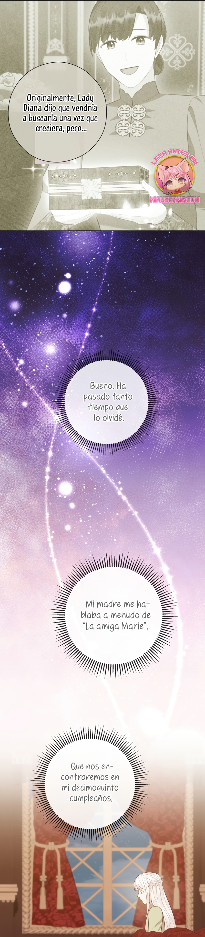 ¿Te gusta tu mamá o tu papá? Capítulo 58 - Page 43