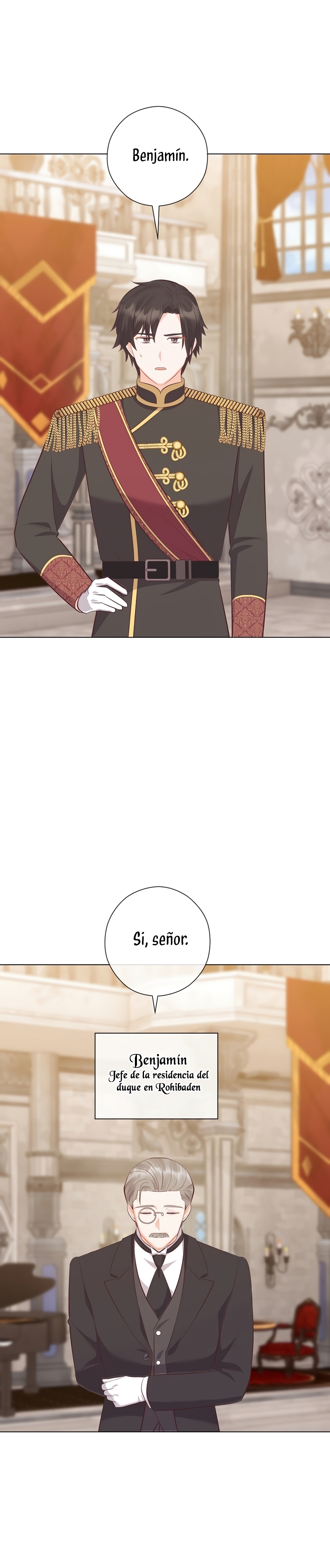 ¿Te gusta tu mamá o tu papá? Capítulo 58 - Page 7