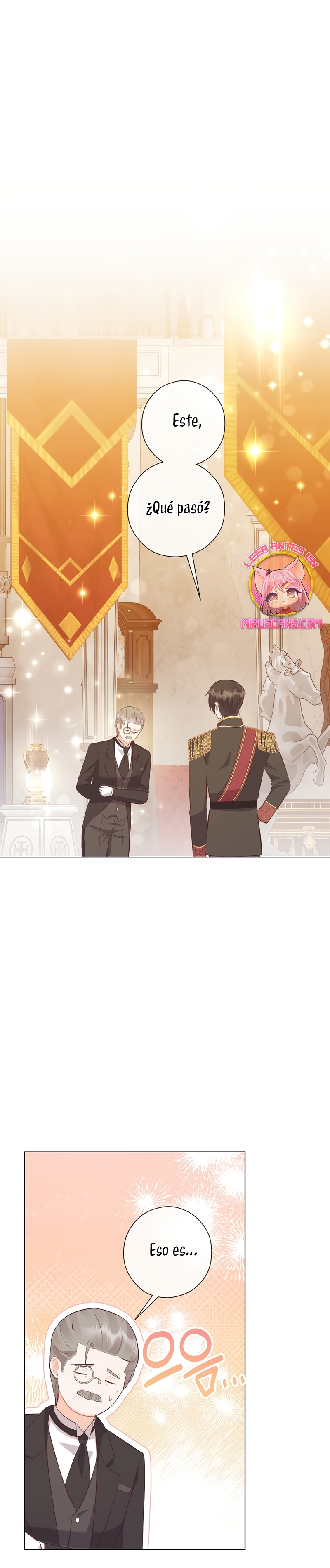 ¿Te gusta tu mamá o tu papá? Capítulo 58 - Page 8
