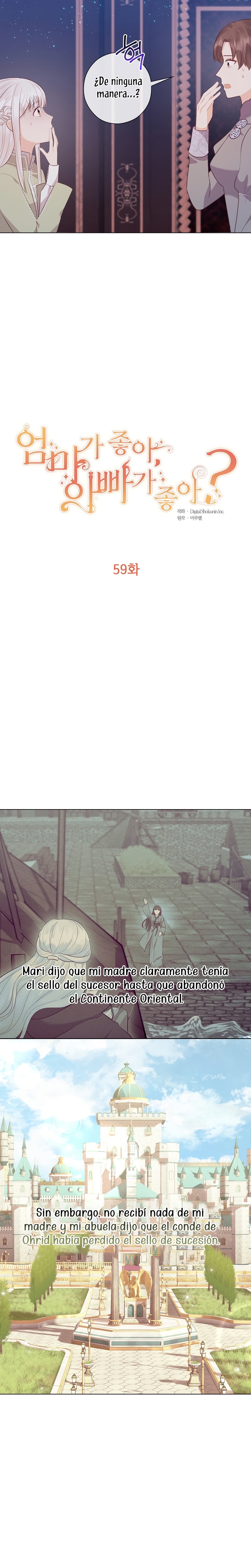 ¿Te gusta tu mamá o tu papá? Capítulo 59 - Page 11