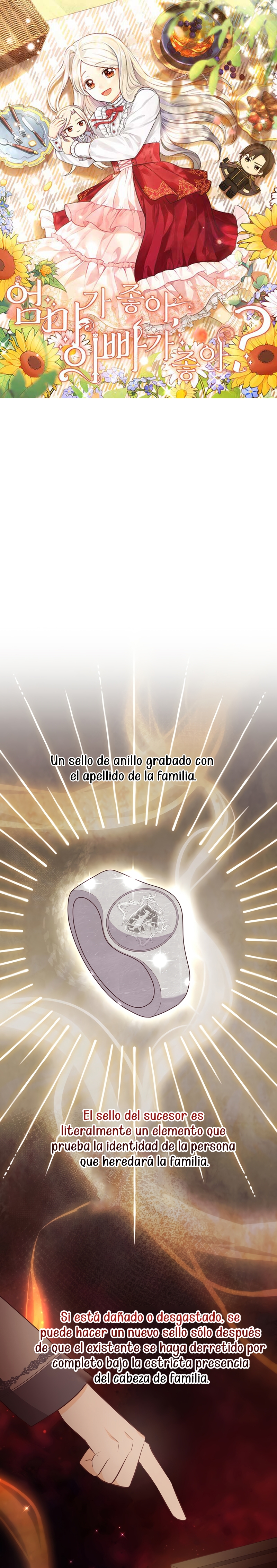 ¿Te gusta tu mamá o tu papá? Capítulo 59 - Page 2