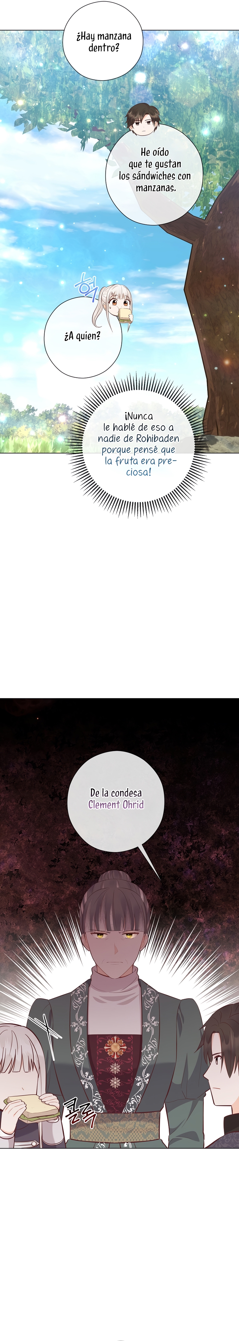 ¿Te gusta tu mamá o tu papá? Capítulo 59 - Page 22