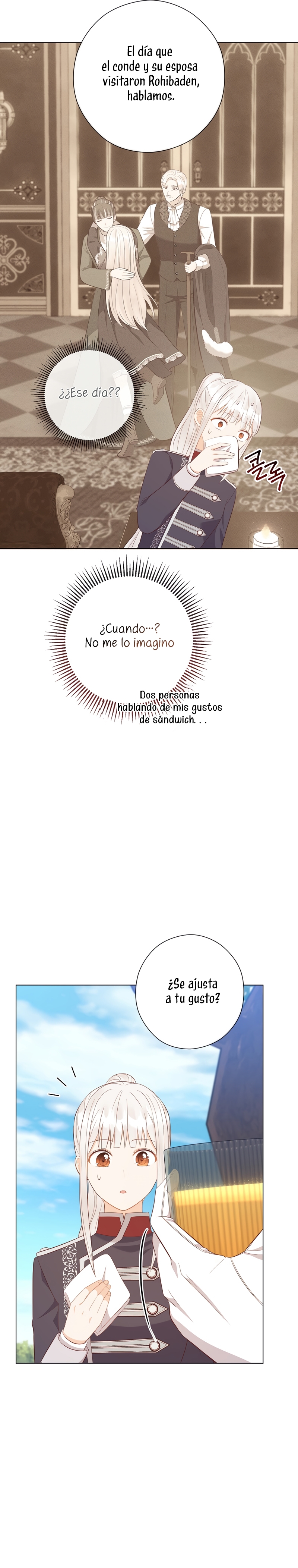 ¿Te gusta tu mamá o tu papá? Capítulo 59 - Page 23