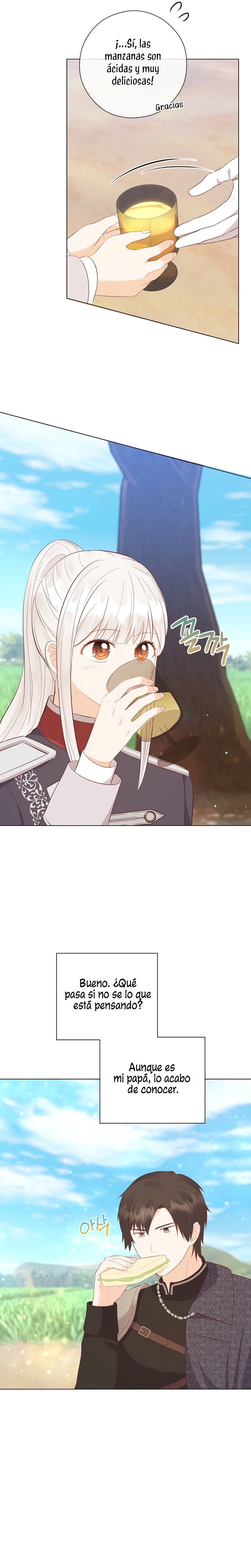 ¿Te gusta tu mamá o tu papá? Capítulo 59 - Page 24