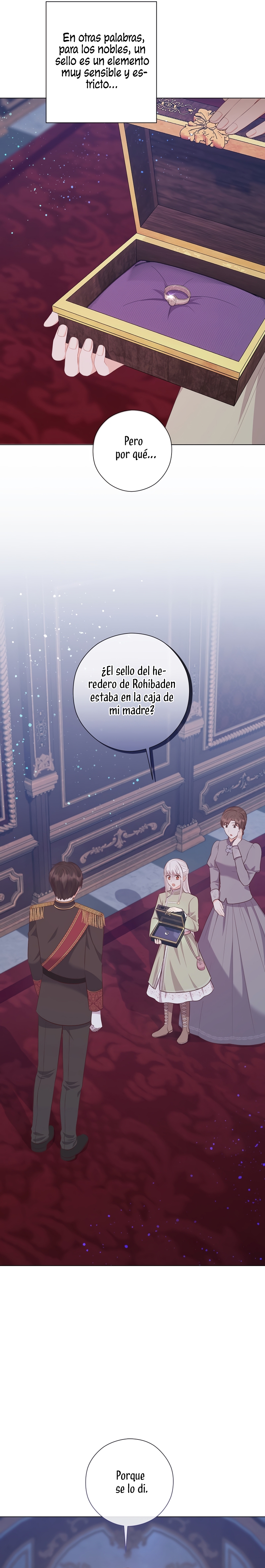 ¿Te gusta tu mamá o tu papá? Capítulo 59 - Page 4