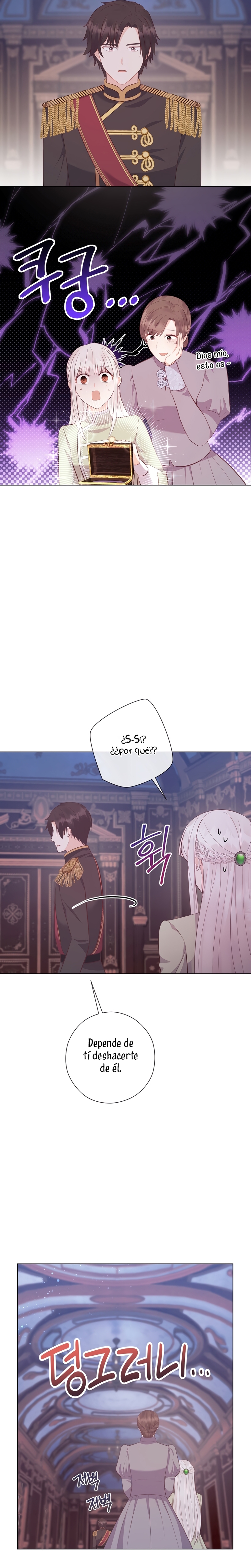 ¿Te gusta tu mamá o tu papá? Capítulo 59 - Page 5