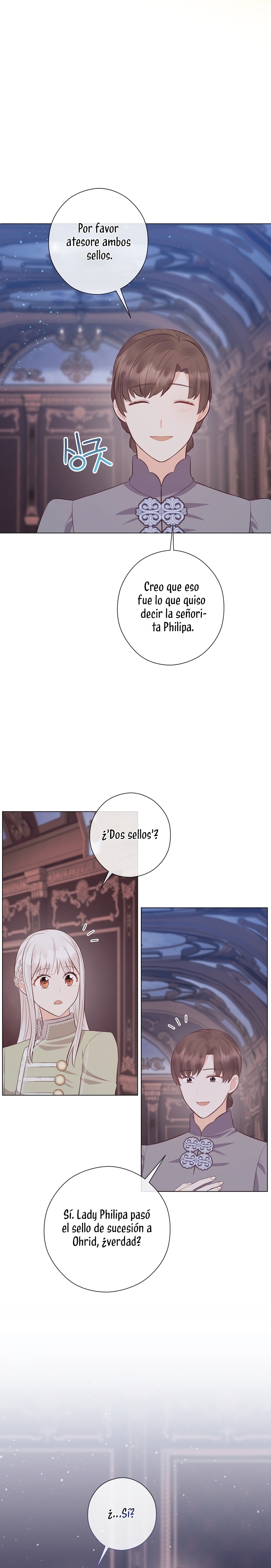 ¿Te gusta tu mamá o tu papá? Capítulo 59 - Page 8