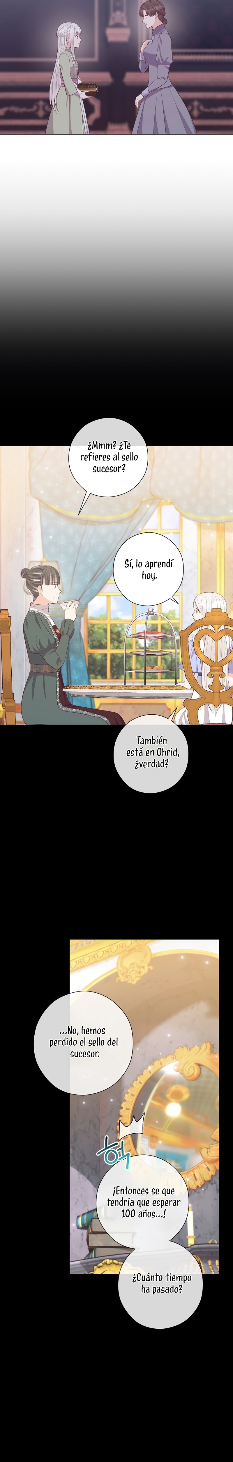 ¿Te gusta tu mamá o tu papá? Capítulo 59 - Page 9