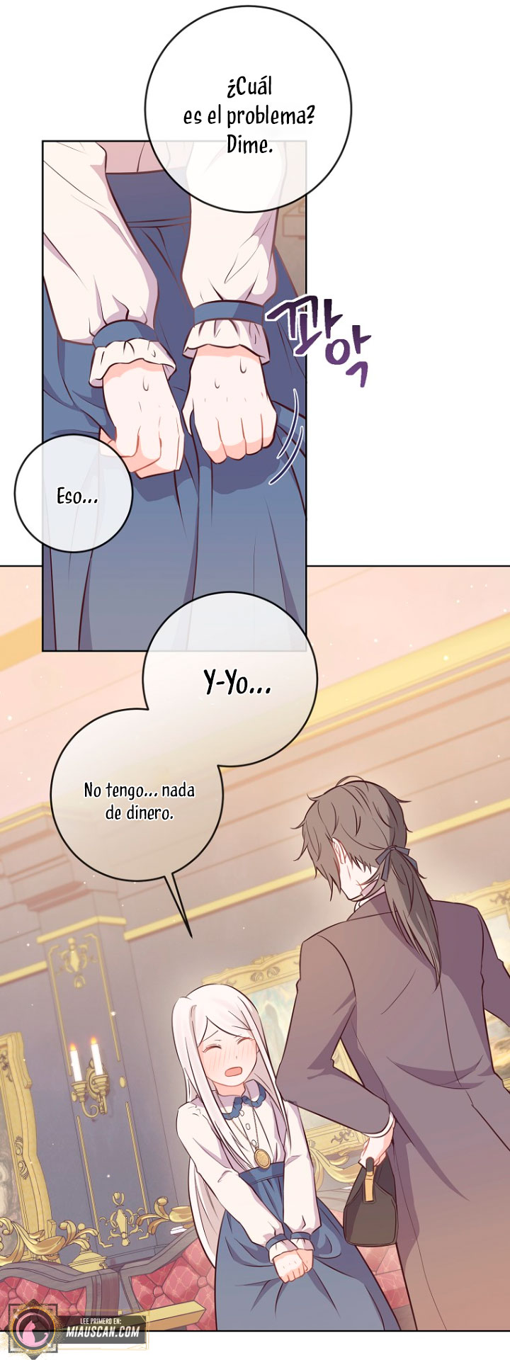 ¿Te gusta tu mamá o tu papá? Capítulo 6 - Page 33