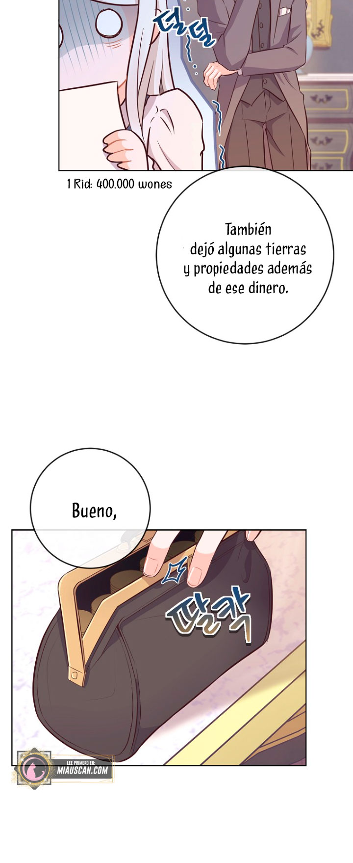 ¿Te gusta tu mamá o tu papá? Capítulo 6 - Page 42