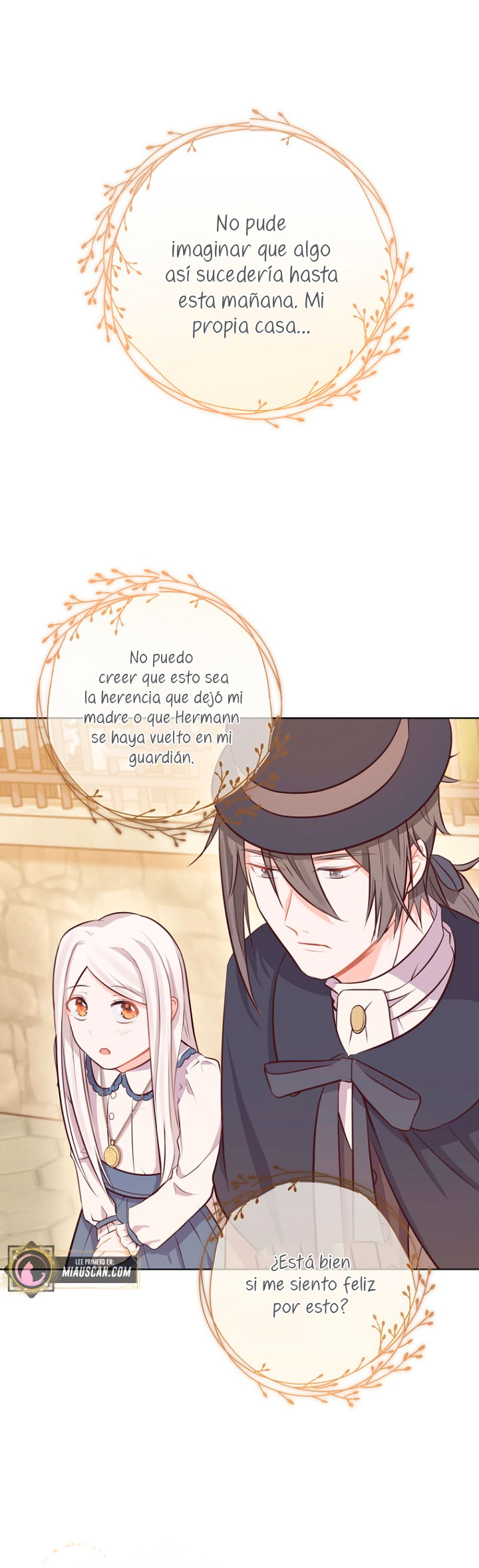 ¿Te gusta tu mamá o tu papá? Capítulo 6 - Page 50