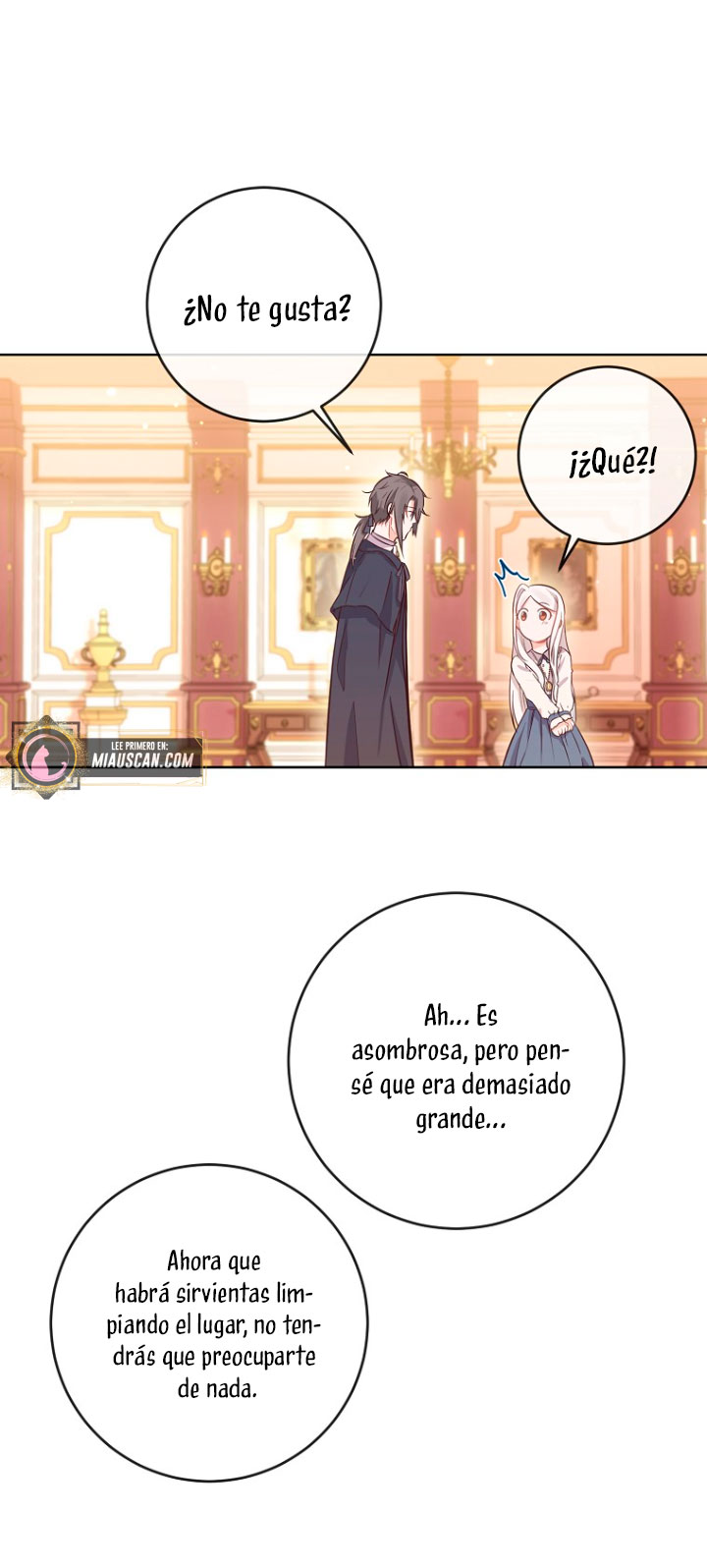 ¿Te gusta tu mamá o tu papá? Capítulo 6 - Page 54