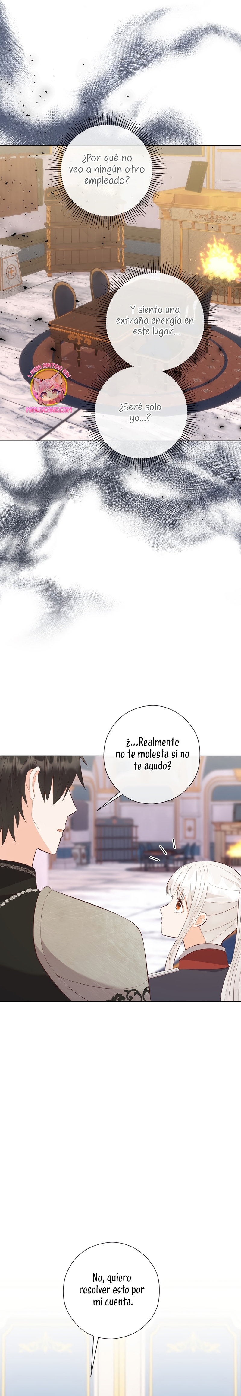 ¿Te gusta tu mamá o tu papá? Capítulo 60 - Page 12