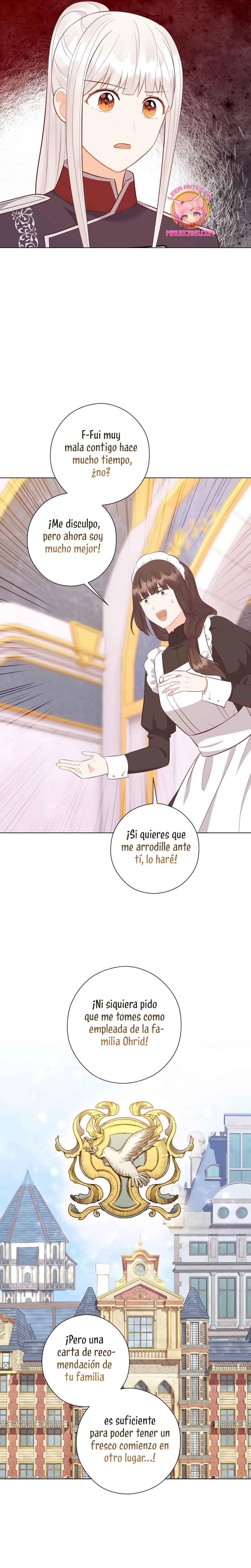 ¿Te gusta tu mamá o tu papá? Capítulo 60 - Page 18