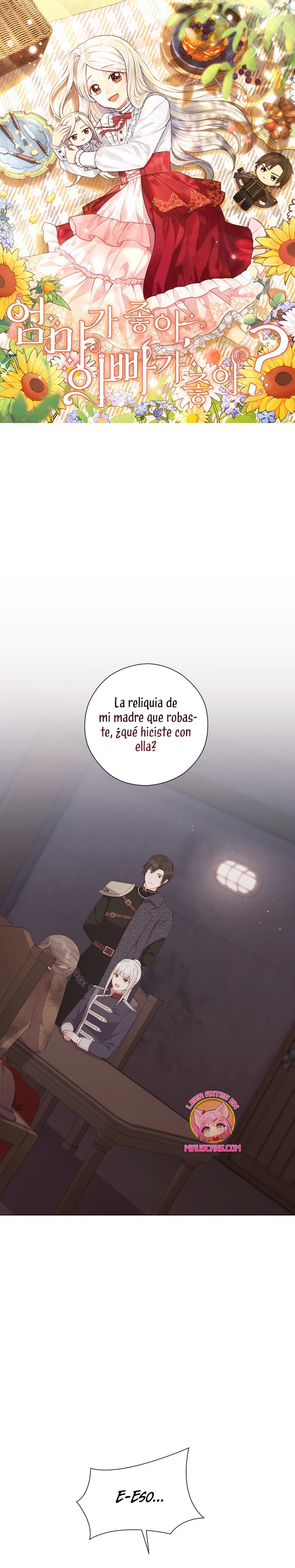 ¿Te gusta tu mamá o tu papá? Capítulo 60 - Page 2