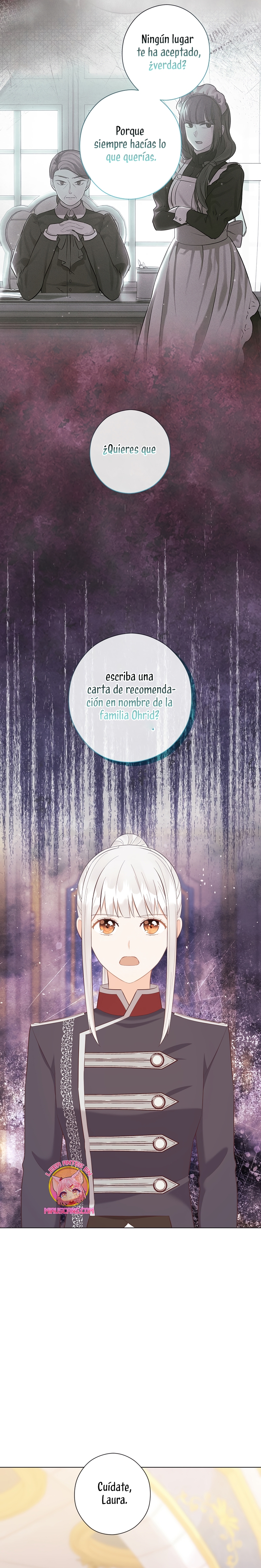 ¿Te gusta tu mamá o tu papá? Capítulo 60 - Page 20