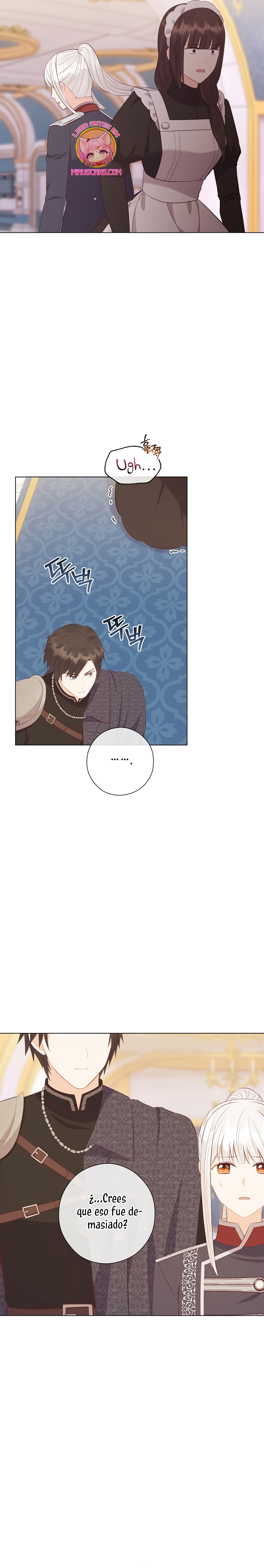 ¿Te gusta tu mamá o tu papá? Capítulo 60 - Page 21