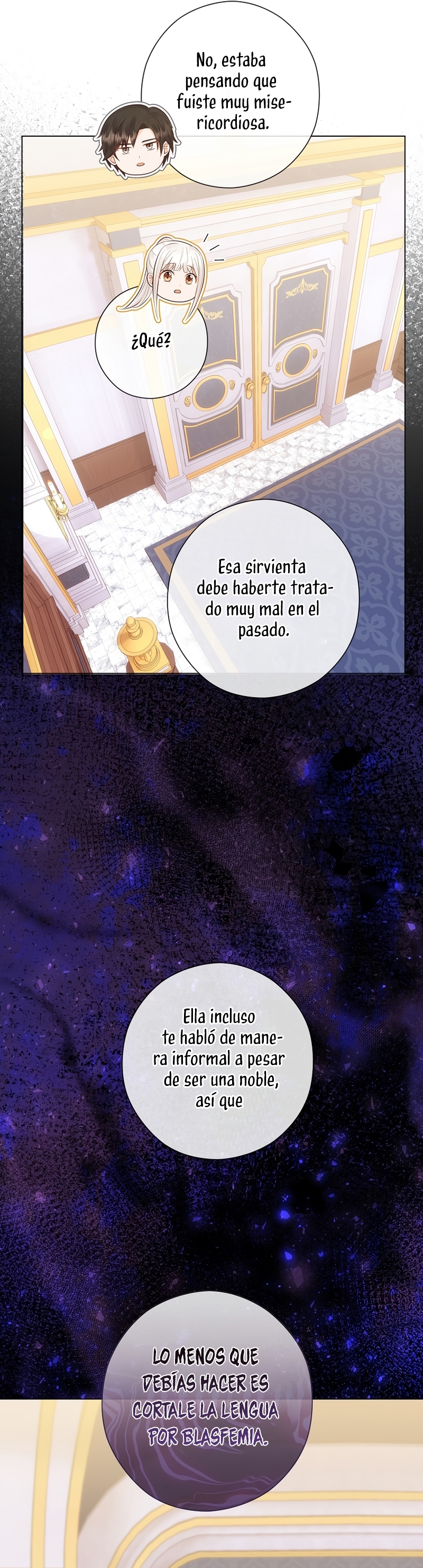 ¿Te gusta tu mamá o tu papá? Capítulo 60 - Page 22