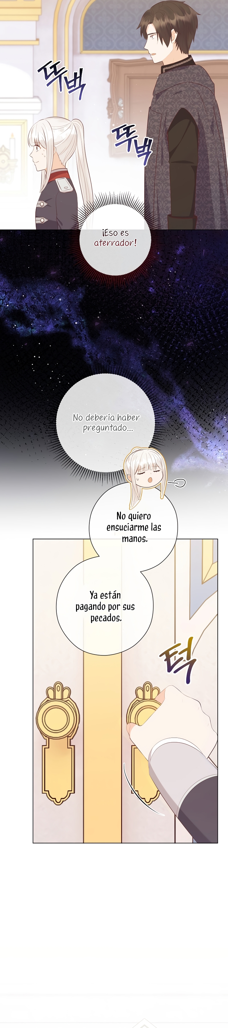 ¿Te gusta tu mamá o tu papá? Capítulo 60 - Page 23