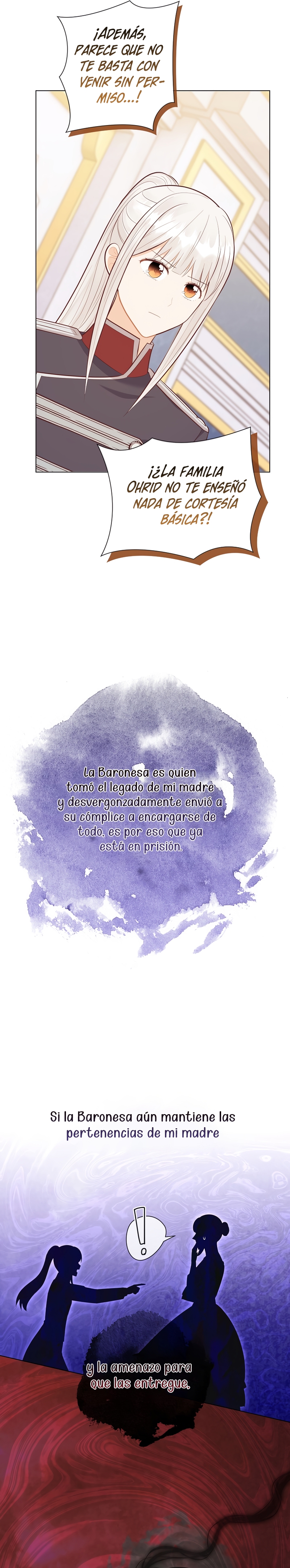 ¿Te gusta tu mamá o tu papá? Capítulo 60 - Page 25