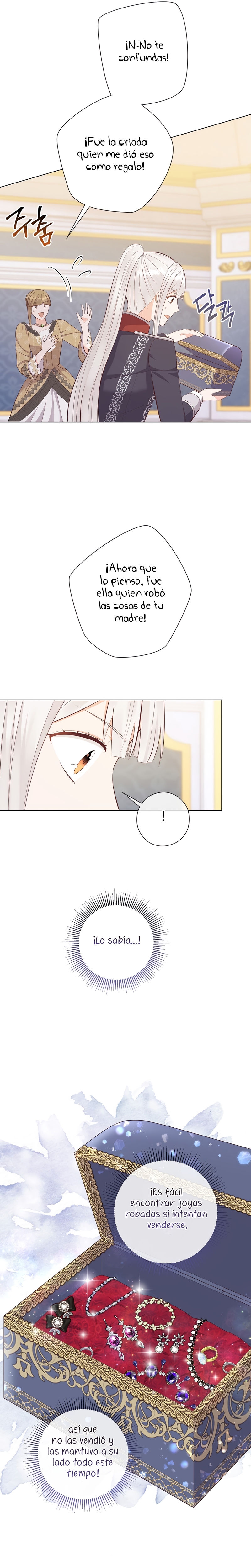 ¿Te gusta tu mamá o tu papá? Capítulo 60 - Page 29