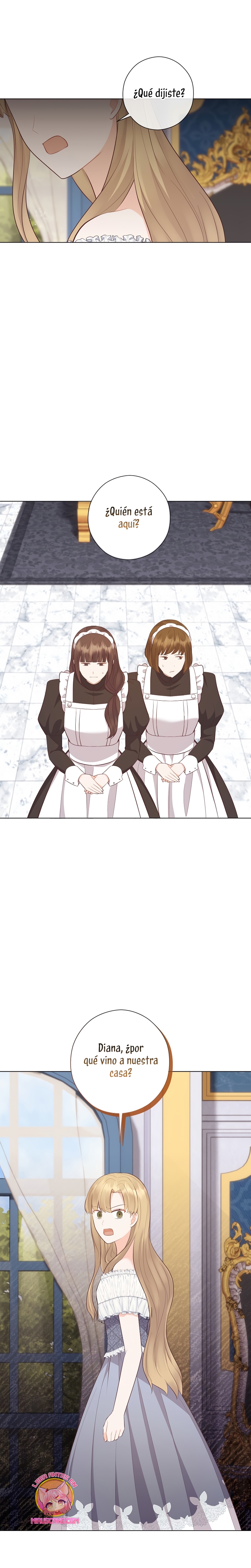 ¿Te gusta tu mamá o tu papá? Capítulo 60 - Page 32