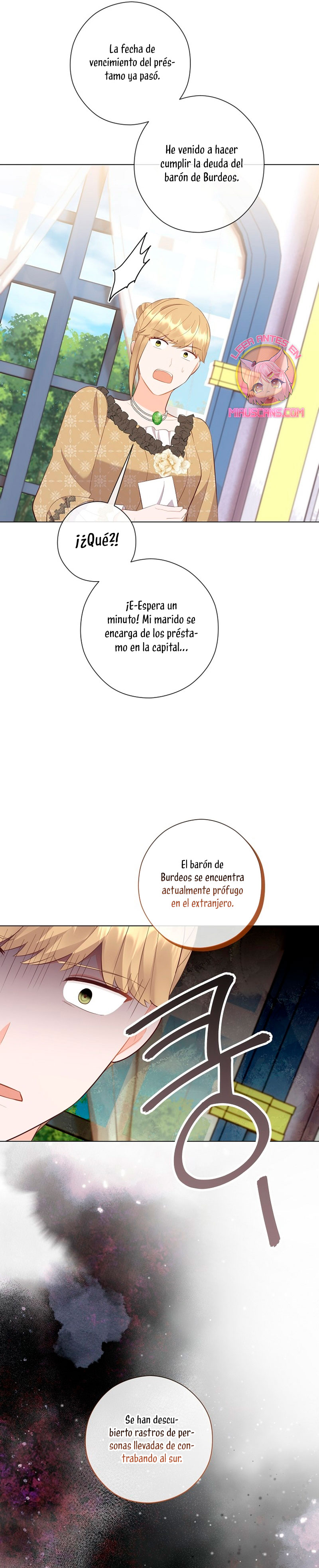 ¿Te gusta tu mamá o tu papá? Capítulo 61 - Page 11