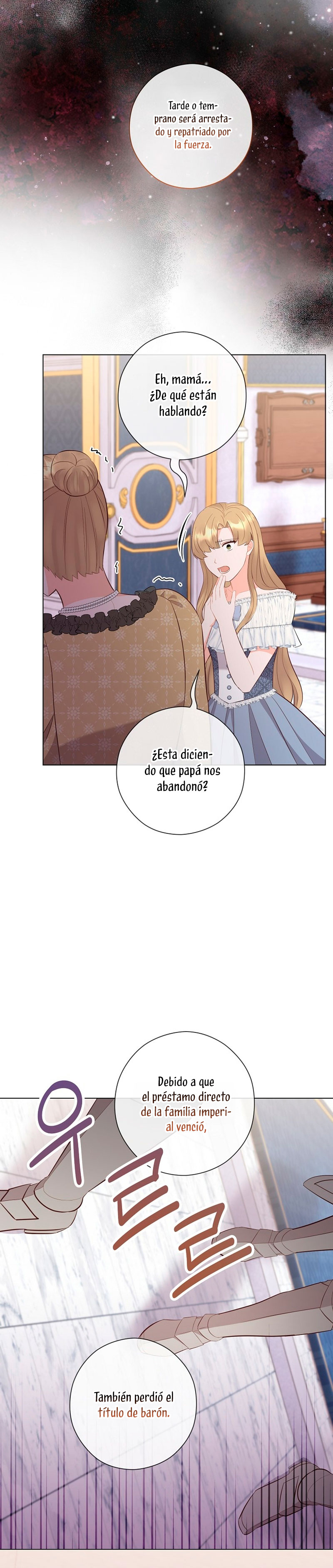 ¿Te gusta tu mamá o tu papá? Capítulo 61 - Page 12