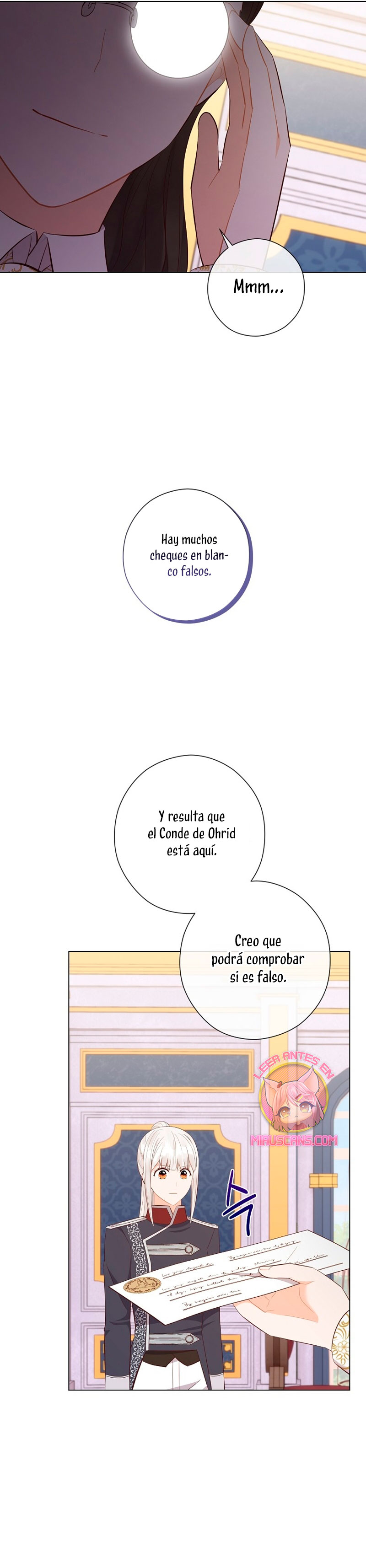 ¿Te gusta tu mamá o tu papá? Capítulo 61 - Page 15