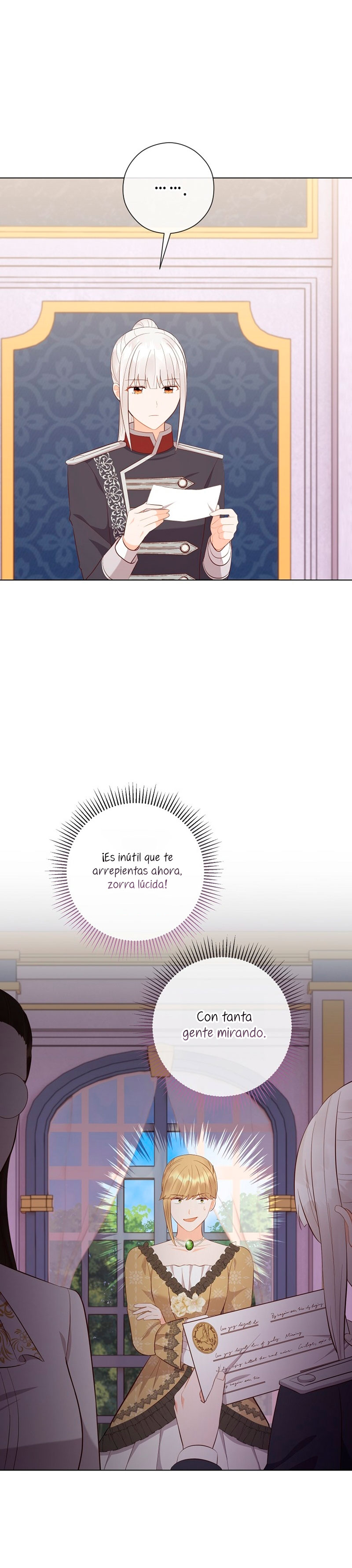 ¿Te gusta tu mamá o tu papá? Capítulo 61 - Page 16