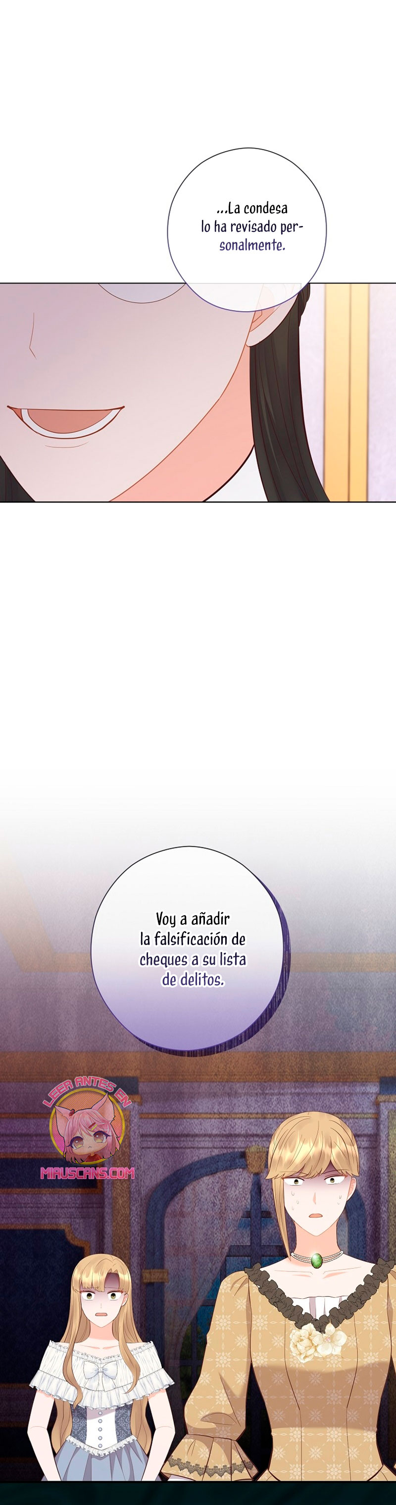 ¿Te gusta tu mamá o tu papá? Capítulo 61 - Page 19