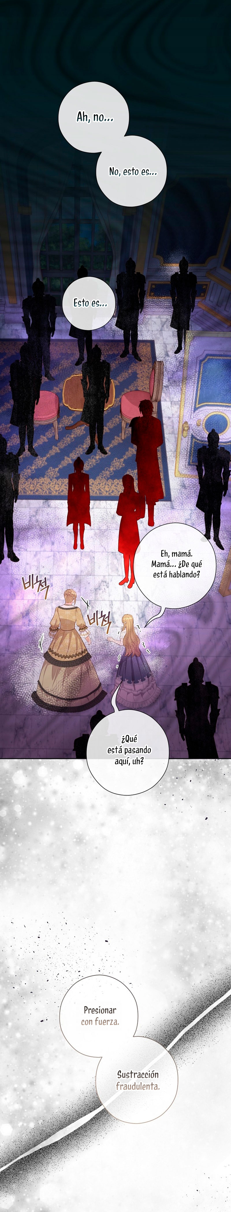 ¿Te gusta tu mamá o tu papá? Capítulo 61 - Page 20