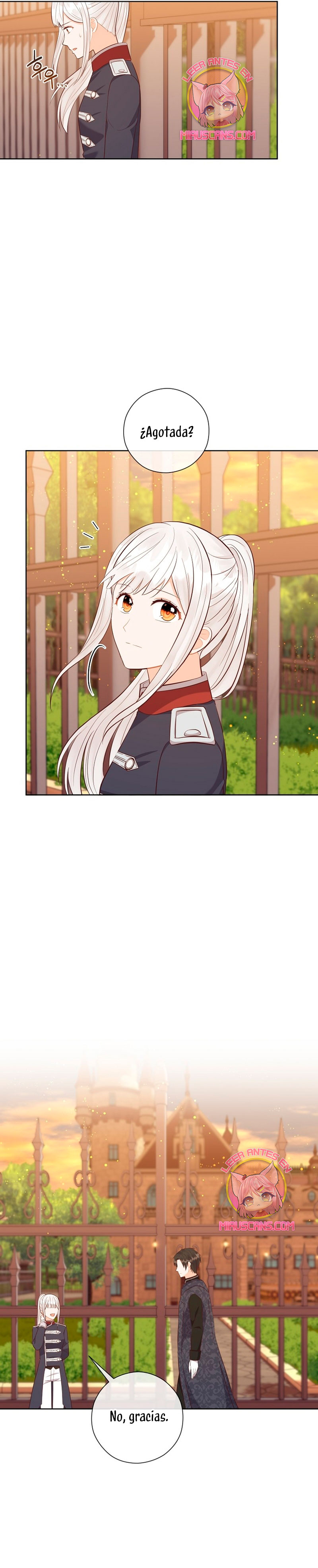 ¿Te gusta tu mamá o tu papá? Capítulo 61 - Page 23