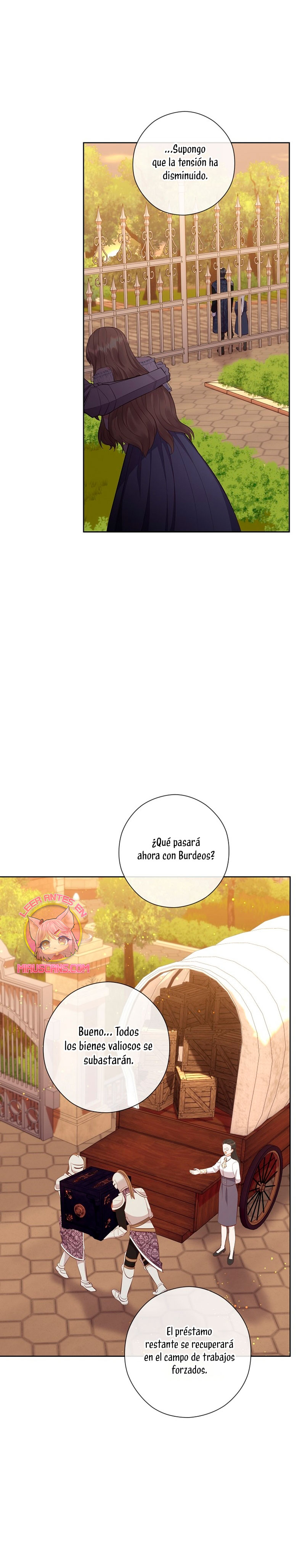 ¿Te gusta tu mamá o tu papá? Capítulo 61 - Page 24