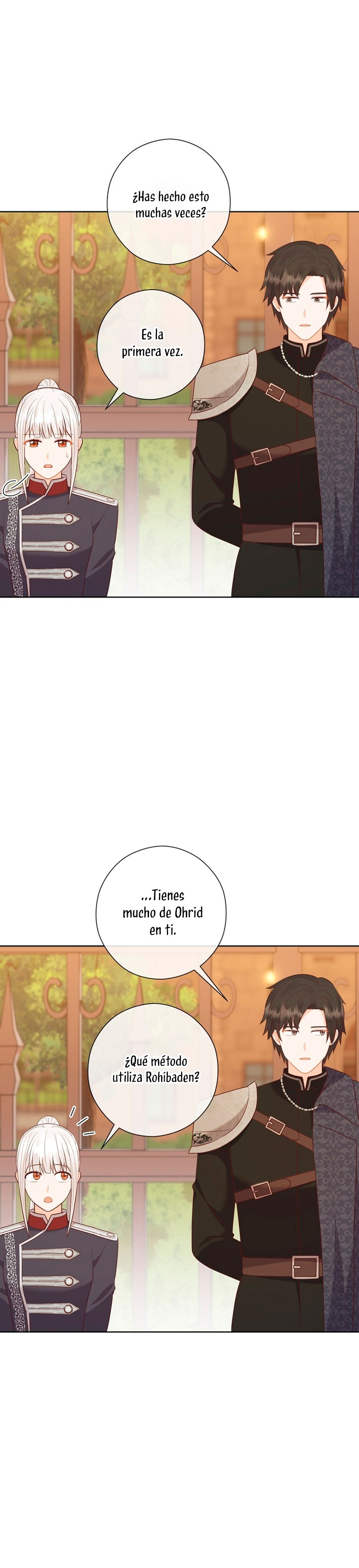 ¿Te gusta tu mamá o tu papá? Capítulo 61 - Page 25