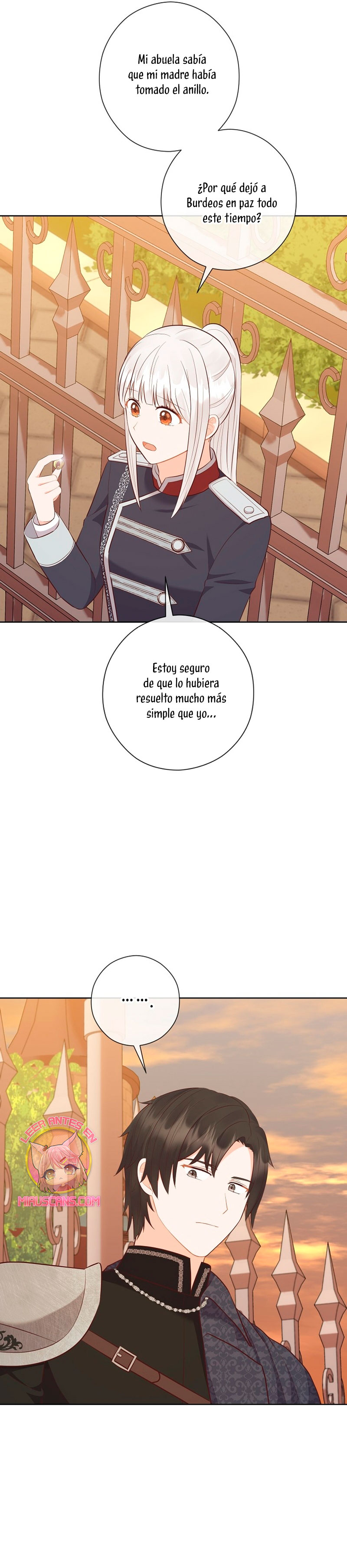 ¿Te gusta tu mamá o tu papá? Capítulo 61 - Page 27