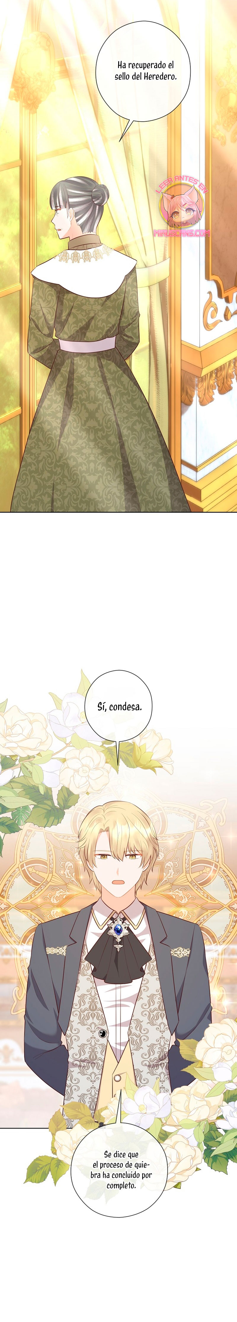 ¿Te gusta tu mamá o tu papá? Capítulo 61 - Page 31