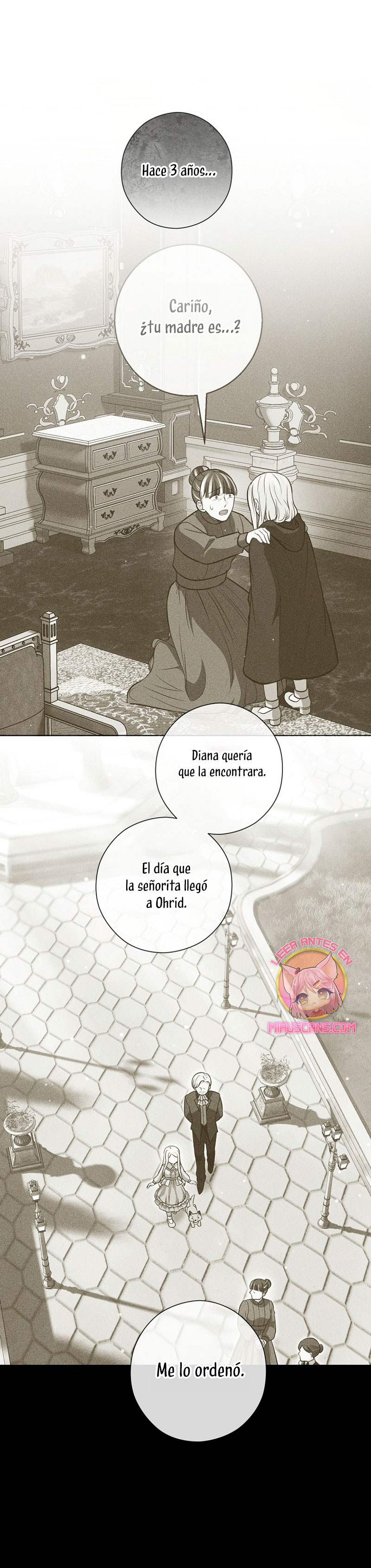 ¿Te gusta tu mamá o tu papá? Capítulo 61 - Page 33