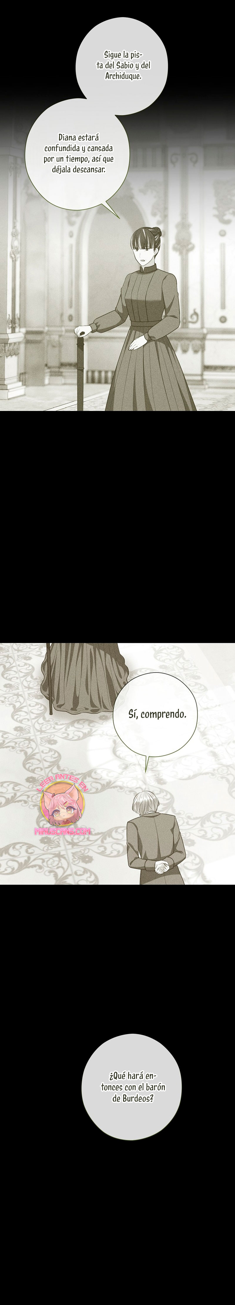 ¿Te gusta tu mamá o tu papá? Capítulo 61 - Page 34