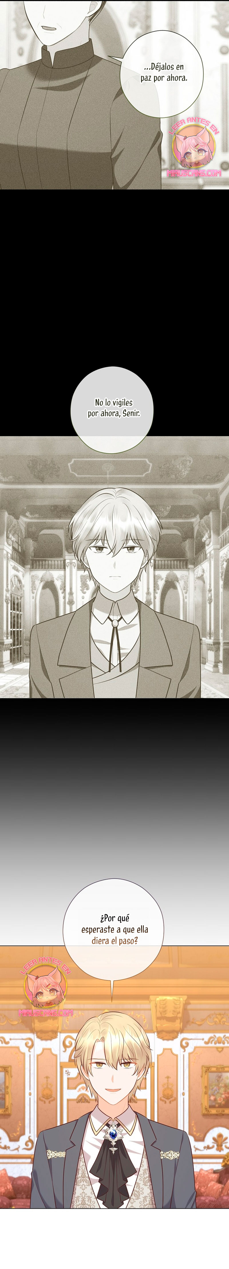 ¿Te gusta tu mamá o tu papá? Capítulo 61 - Page 35