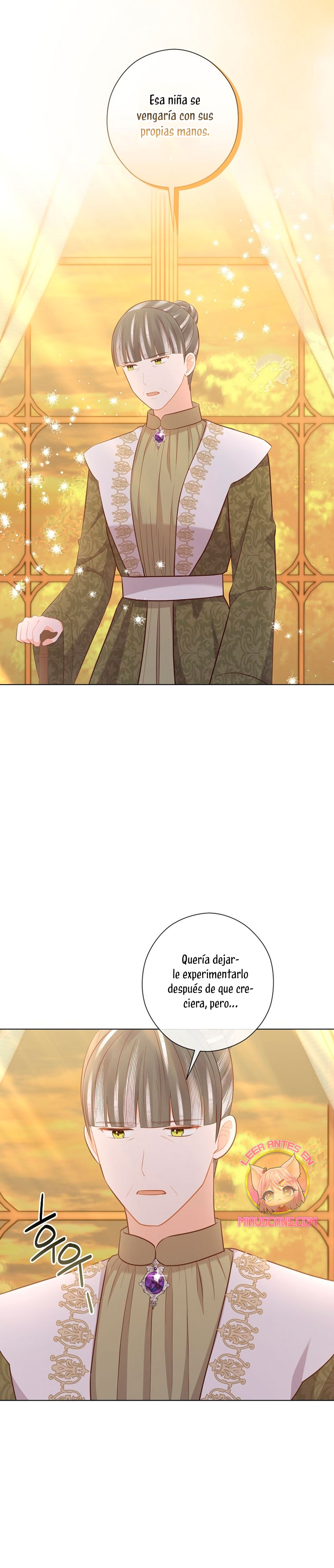 ¿Te gusta tu mamá o tu papá? Capítulo 61 - Page 37