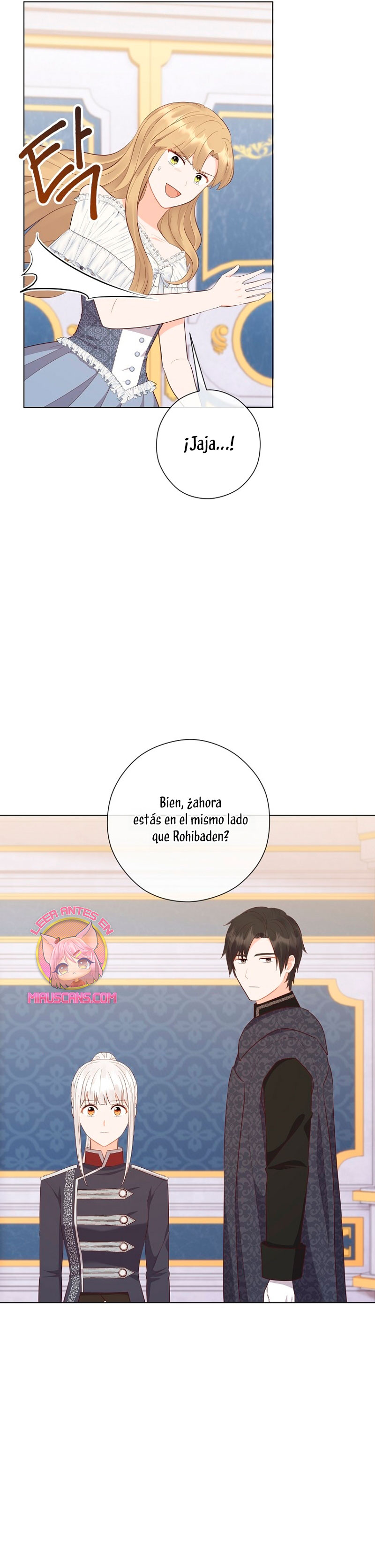 ¿Te gusta tu mamá o tu papá? Capítulo 61 - Page 7