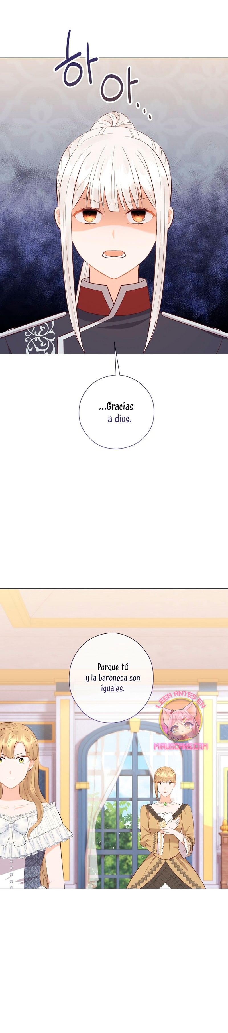 ¿Te gusta tu mamá o tu papá? Capítulo 61 - Page 8