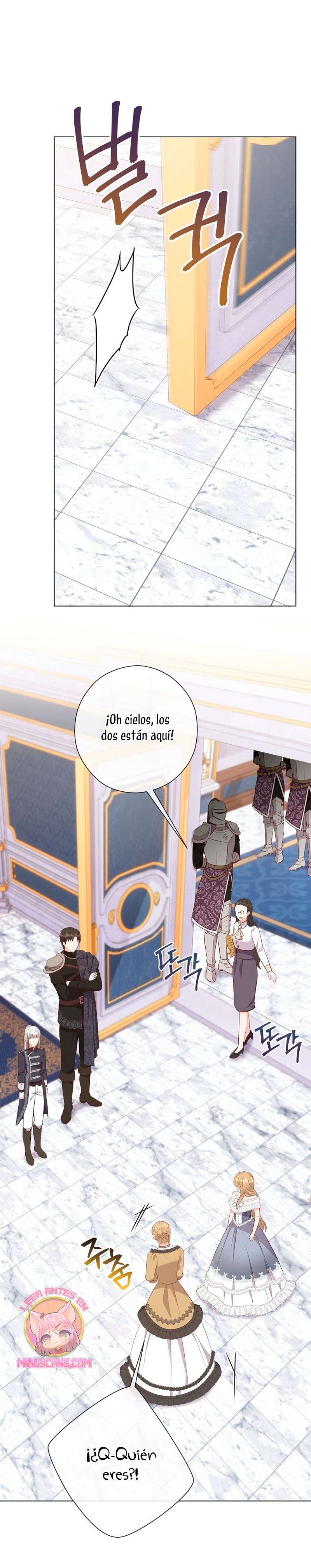 ¿Te gusta tu mamá o tu papá? Capítulo 61 - Page 9