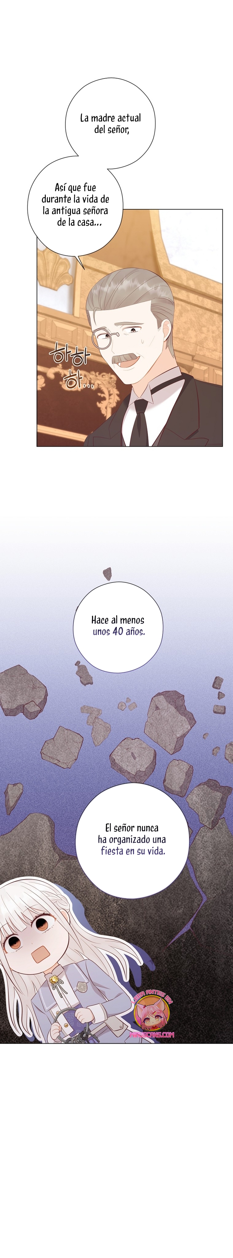 ¿Te gusta tu mamá o tu papá? Capítulo 62 - Page 11