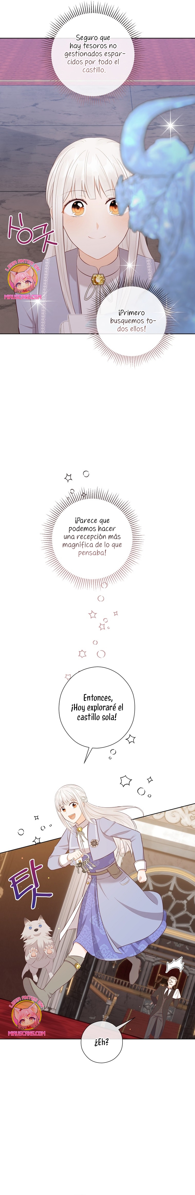 ¿Te gusta tu mamá o tu papá? Capítulo 62 - Page 15