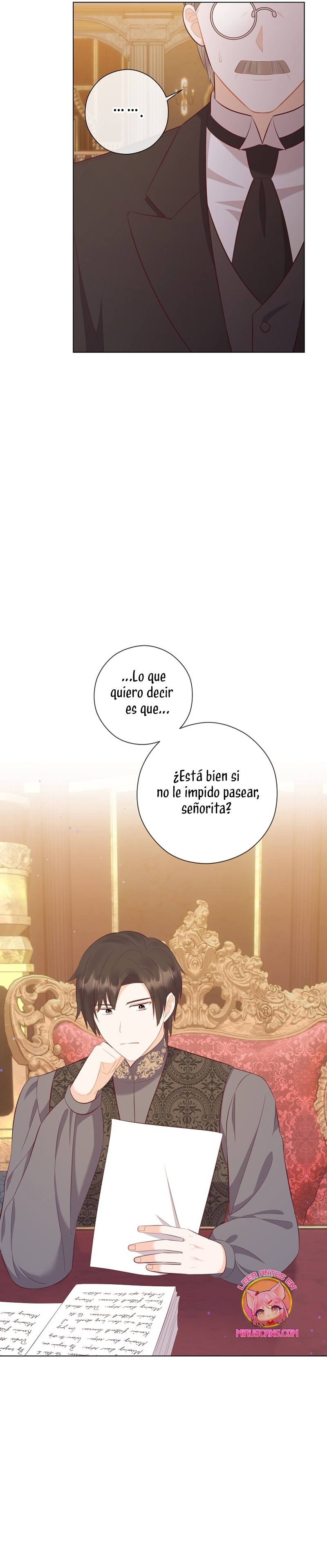 ¿Te gusta tu mamá o tu papá? Capítulo 62 - Page 18