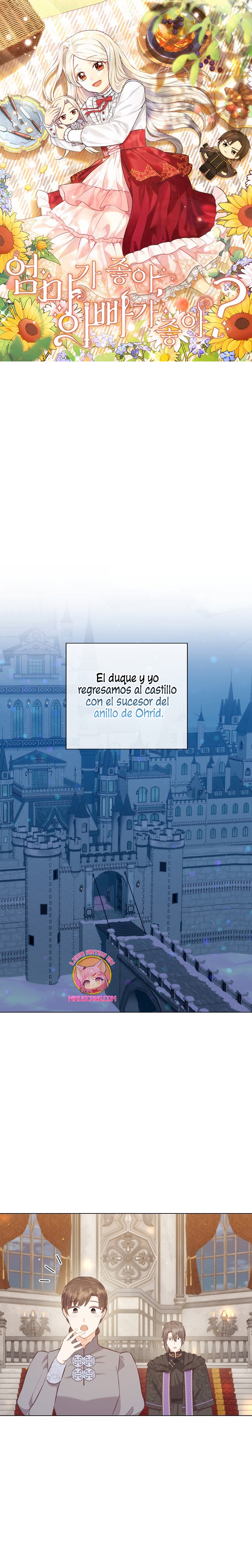 ¿Te gusta tu mamá o tu papá? Capítulo 62 - Page 2