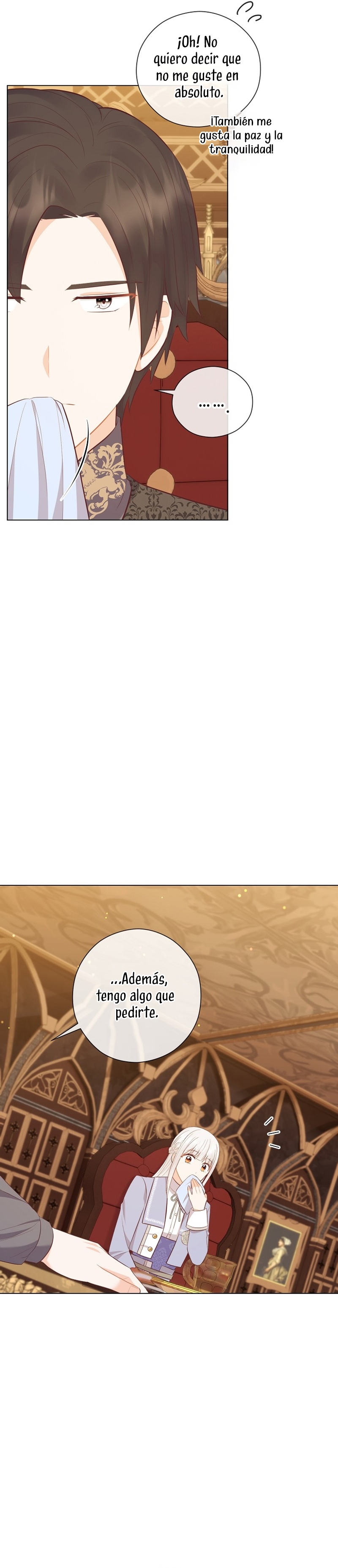 ¿Te gusta tu mamá o tu papá? Capítulo 62 - Page 7