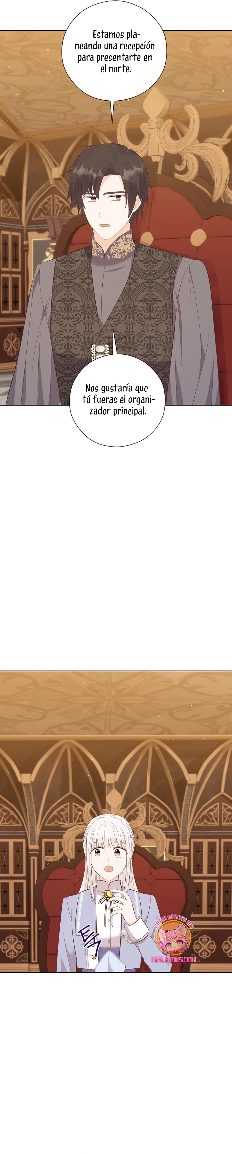 ¿Te gusta tu mamá o tu papá? Capítulo 62 - Page 8